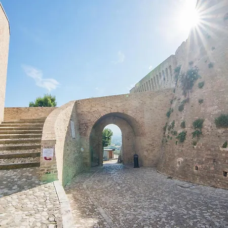 In Marche Near Sandy Beaches San Benedetto del Tronto
