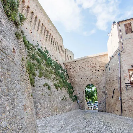 In Marche Near Sandy Beaches